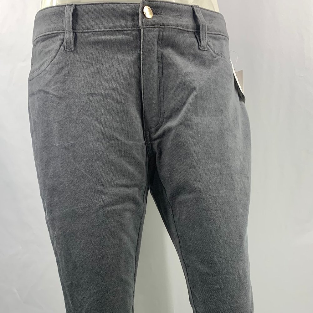 Ellen Tracy Women's Skinny Velvet Denim Jeans